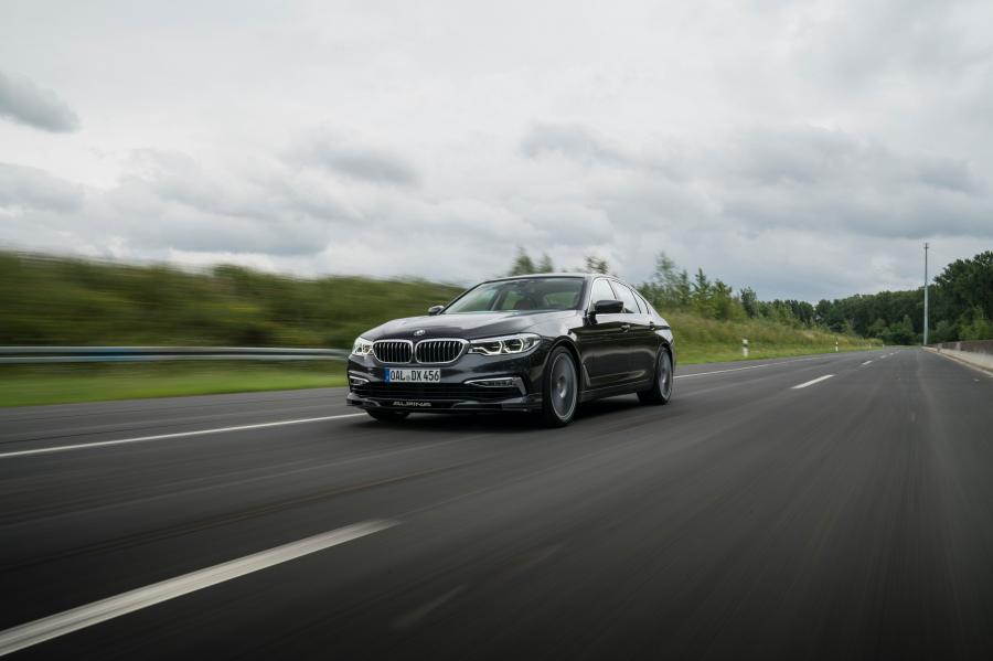  Alpina D5 S Allrad Limousine (G30) 2017 года  (WW) (фото 7 из 16)